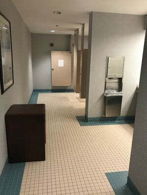 Commercial Cleaning of Bank in Buckhead, GA (2)