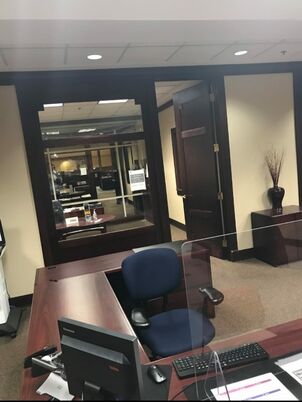 Commercial Cleaning of Bank in Buckhead, GA (5)
