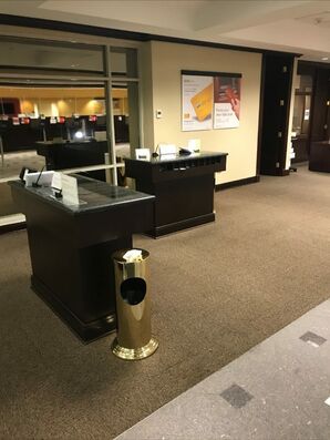 Commercial Cleaning of Bank in Buckhead, GA (1)
